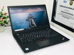 lenovo t470s core i7 7th gen - Slim model- imported