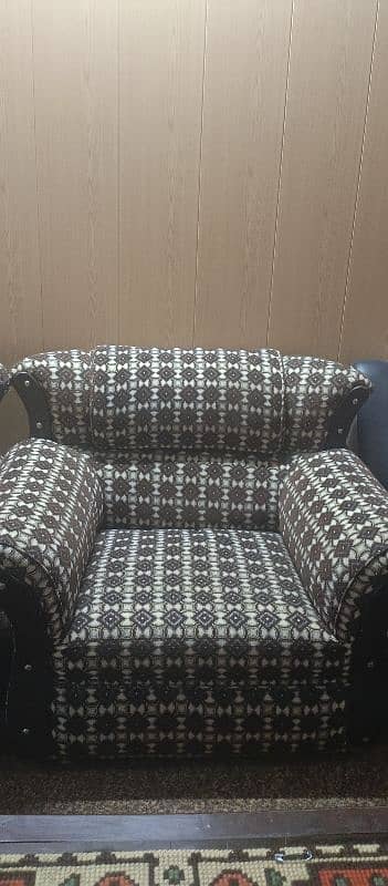 5 seater full sofa set 1