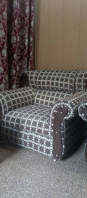 5 seater full sofa set 3