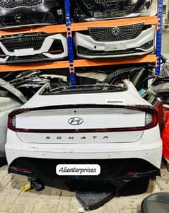 MG HS ZS TUCSON KIA Sportage Toyota Fortuner Revo Rocco Bumper Grills