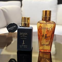 Janan long lasting perfume with free gift perfume