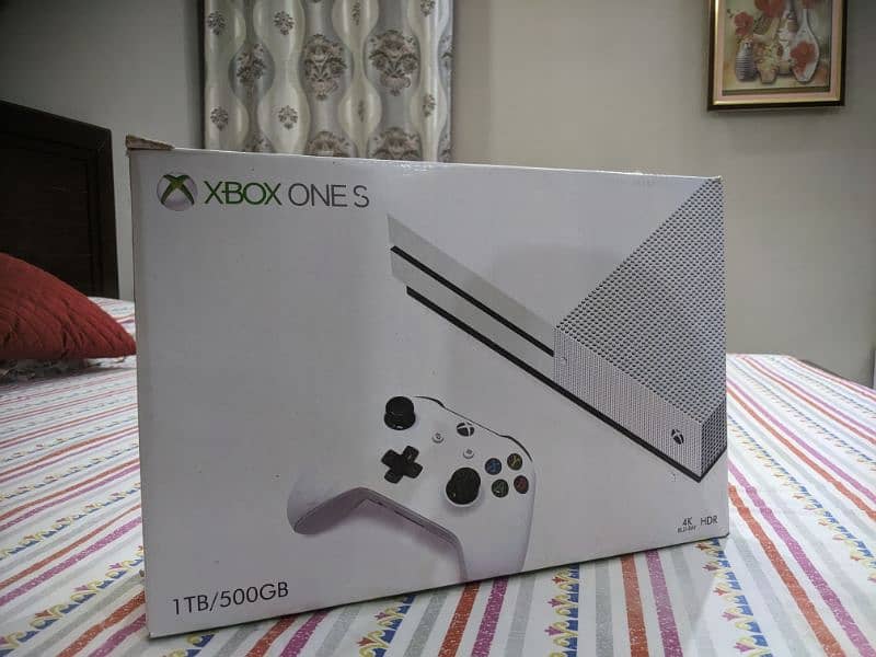 Xbox one s 0