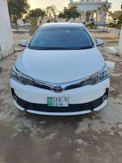 Toyota Altis Grande 2019 Toyota Alitis 1.6 2019