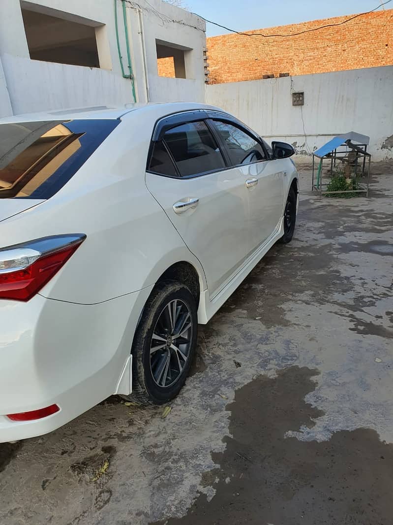 Toyota Altis Grande 2019 Toyota Alitis 1.6 2019 1