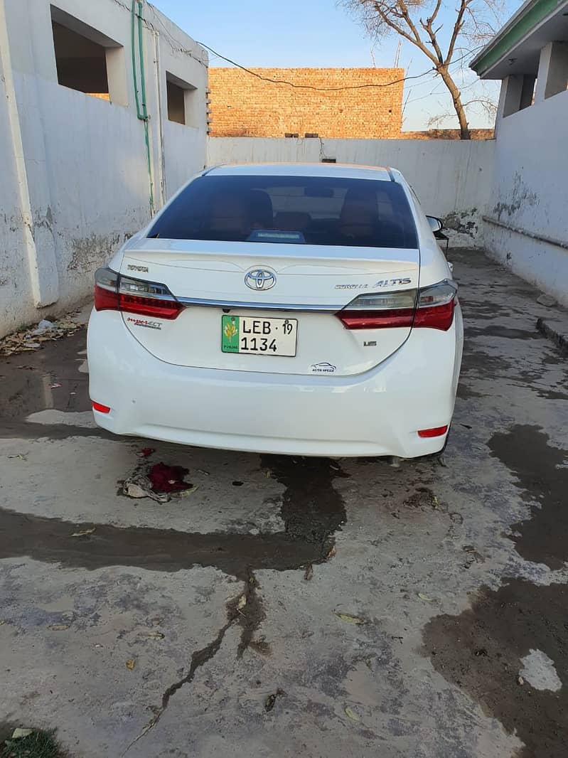 Toyota Altis Grande 2019 Toyota Alitis 1.6 2019 2