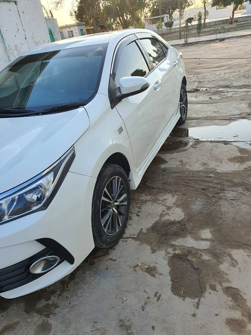 Toyota Altis Grande 2019 Toyota Alitis 1.6 2019 3