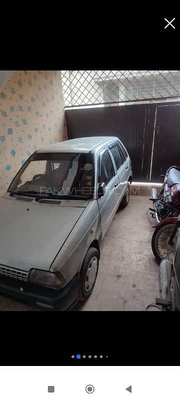 Suzuki Mehran VXR 2005 18