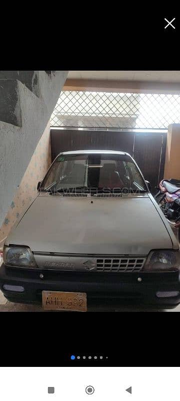 Suzuki Mehran VXR 2005 19