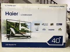 Haier 40" smart LED