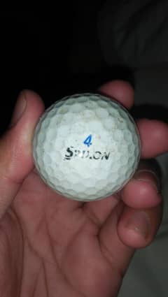 golf ball srixon Used 1 peace only