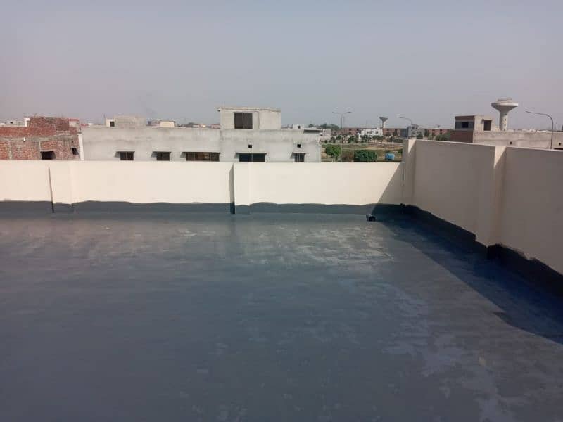 ROOF WATERPROOFING | HEAT PROOFING | WASHROOM LEAKAGE | WATER TANK 12