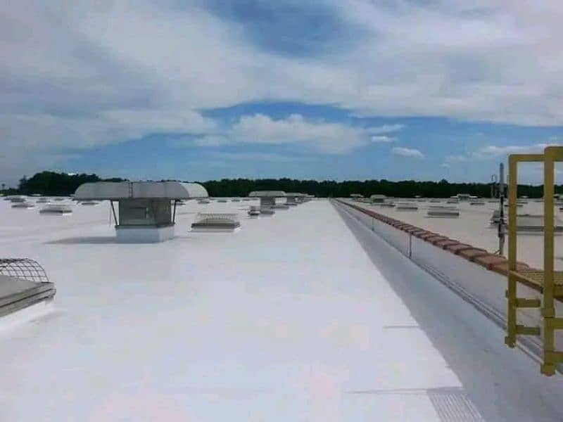 ROOF WATERPROOFING | HEAT PROOFING | WASHROOM LEAKAGE | WATER TANK 15