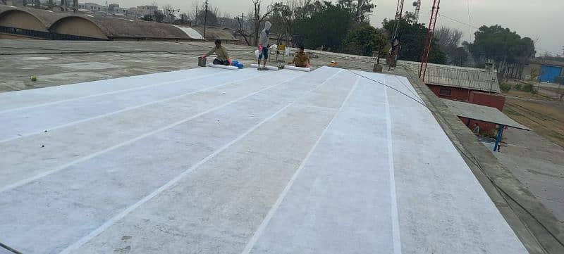 ROOF WATERPROOFING | HEAT PROOFING | WASHROOM LEAKAGE | WATER TANK 19