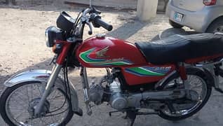 Honda CD 70 for