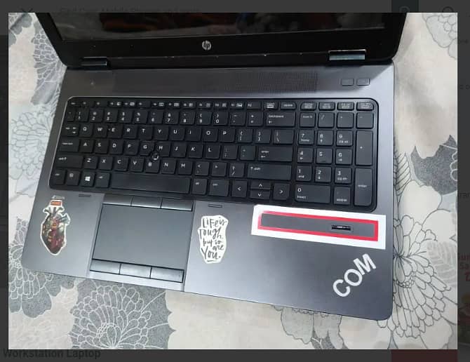 Hp Laptop Z Book Pro / Workstation Laptop / for / sale 1