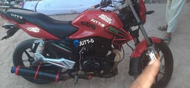 Road Prince wego 150cc lush condition