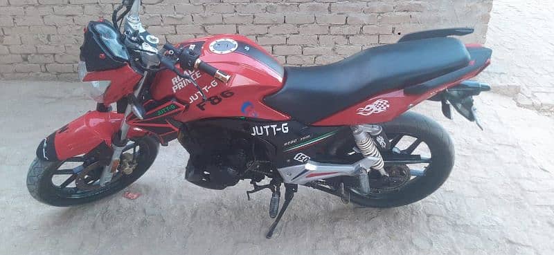 Road Prince wego 150cc lush condition 1