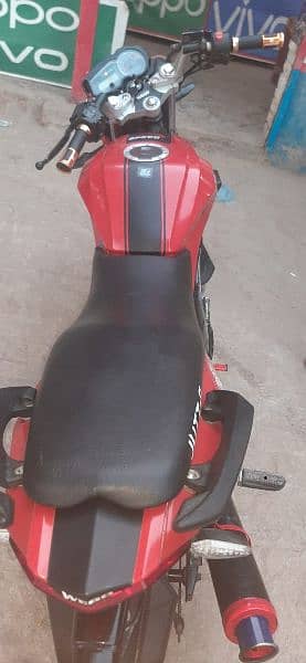 Road Prince wego 150cc lush condition 7