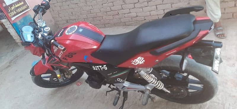 Road Prince wego 150cc lush condition 8