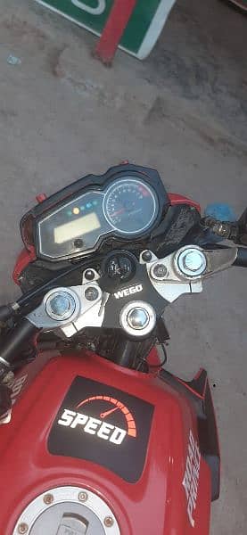 Road Prince wego 150cc lush condition 9