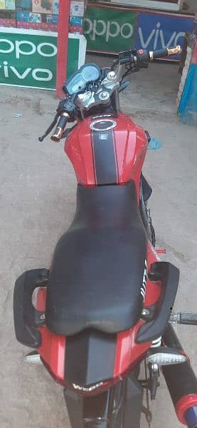 Road Prince wego 150cc lush condition 10