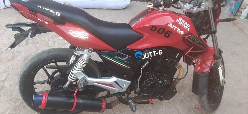 Road Prince wego 150cc lush condition 11