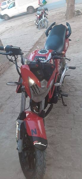 Road Prince wego 150cc lush condition 12