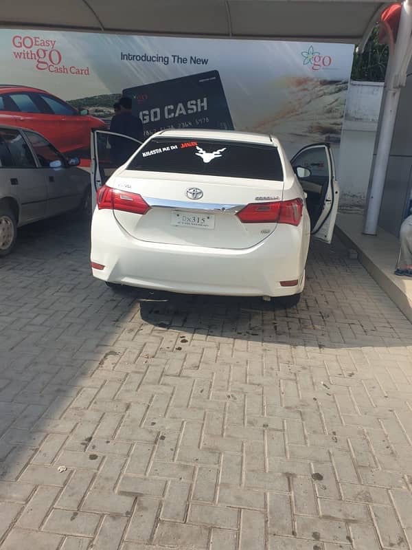 Toyota Corolla XLI 2015 1