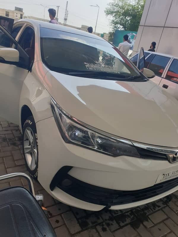 Toyota Corolla XLI 2015 3