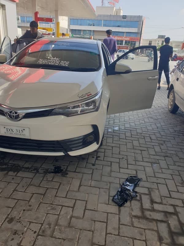 Toyota Corolla XLI 2015 4