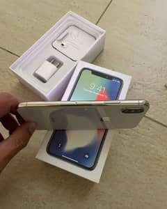 iphone X 256 GB PTA approved My WhatsApp number 03449591740 0