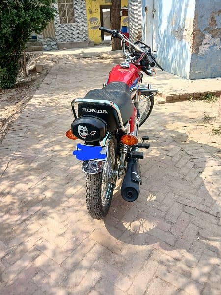 honda 125 2024 model 1