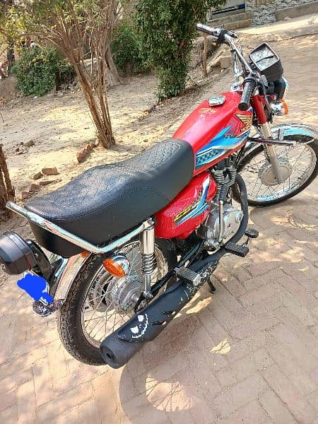 honda 125 2024 model 2