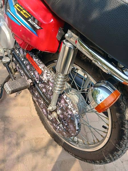 honda 125 2024 model 4