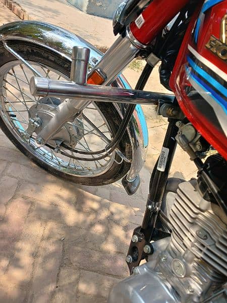 honda 125 2024 model 5