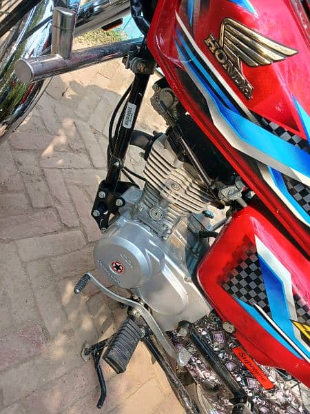 honda 125 2024 model 7