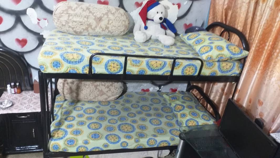 Bunk Bed / Double Storey Bed for Kids / Baby Bed 0