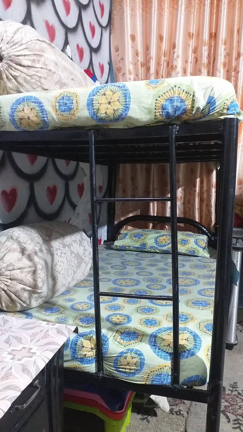 Bunk Bed / Double Storey Bed for Kids / Baby Bed 1