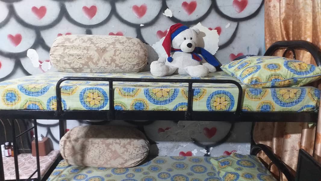 Bunk Bed / Double Storey Bed for Kids / Baby Bed 2