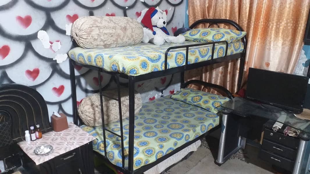 Bunk Bed / Double Storey Bed for Kids / Baby Bed 3