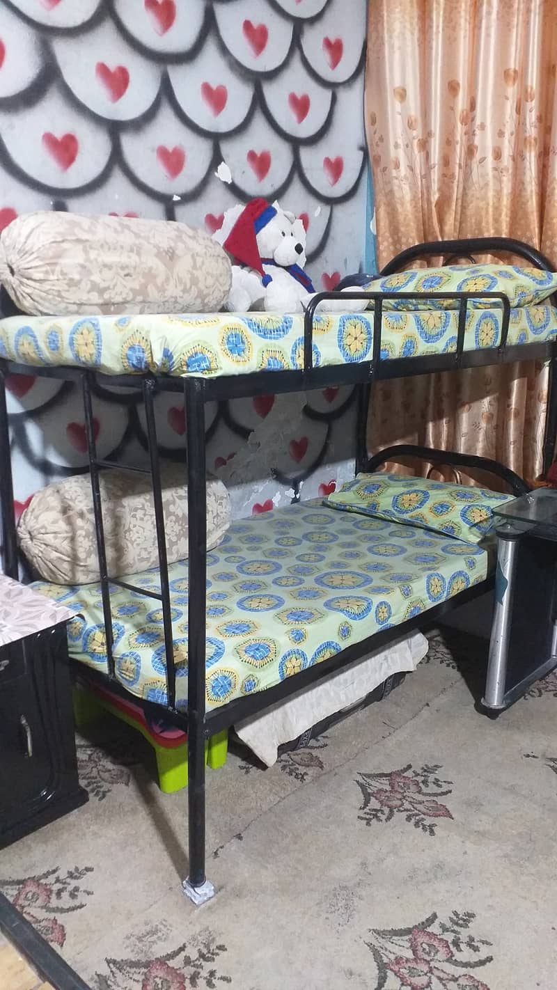 Bunk Bed / Double Storey Bed for Kids / Baby Bed 4