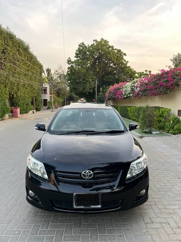 Toyota Corolla Altis 1.8 SR 2011 Mint Condition 0