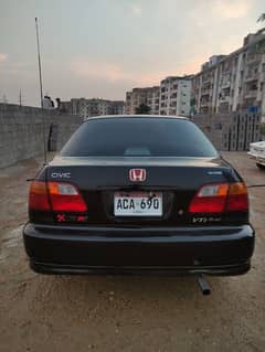 Honda civic vti oriel sunroof 1999