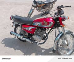 Honda CG125 2023