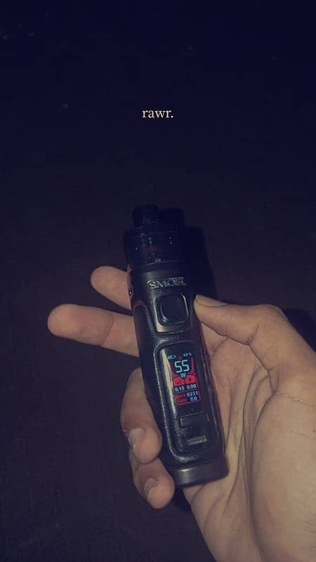 Smok rpm 5 pro vape pod 0