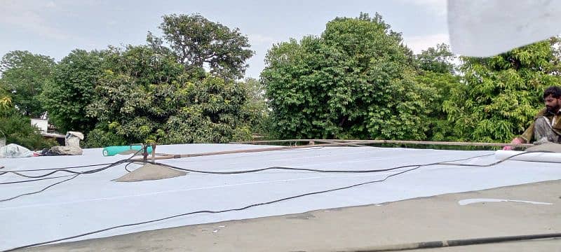 ROOF TREATMENT | WATER PROOFING | WASHROOM LEAKAGE | WATER TANK 6