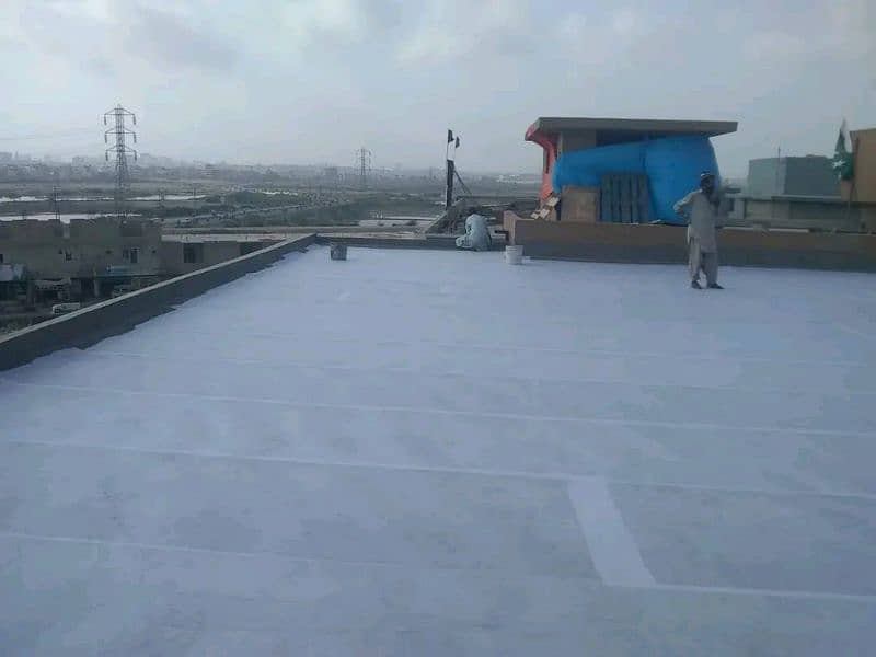 ROOF TREATMENT | WATER PROOFING | WASHROOM LEAKAGE | WATER TANK 19