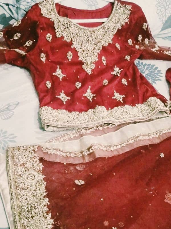 bridal lehenga net stuff 2