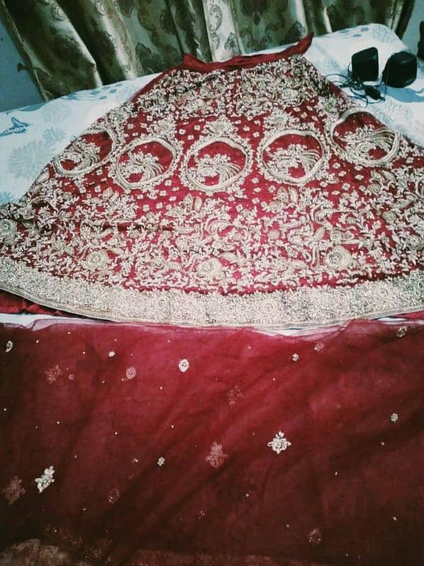 bridal lehenga net stuff 6