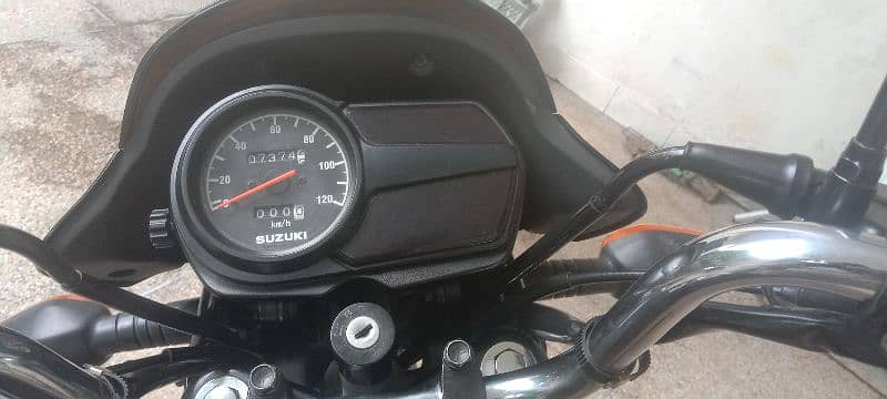 Suzuki GD 110 Urgent For Sale | Suzuki In Bikes | Suzuki GD 110 3